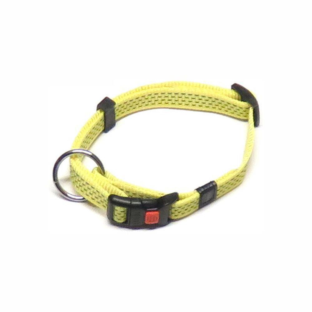 Karlie Halsband ART SPORTIV PLUS REFLEX - gelb & orange Nylon Hundehalsband