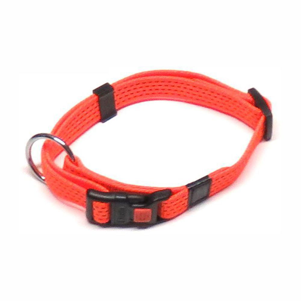 Karlie Halsband ART SPORTIV PLUS REFLEX - gelb & orange Nylon Hundehalsband