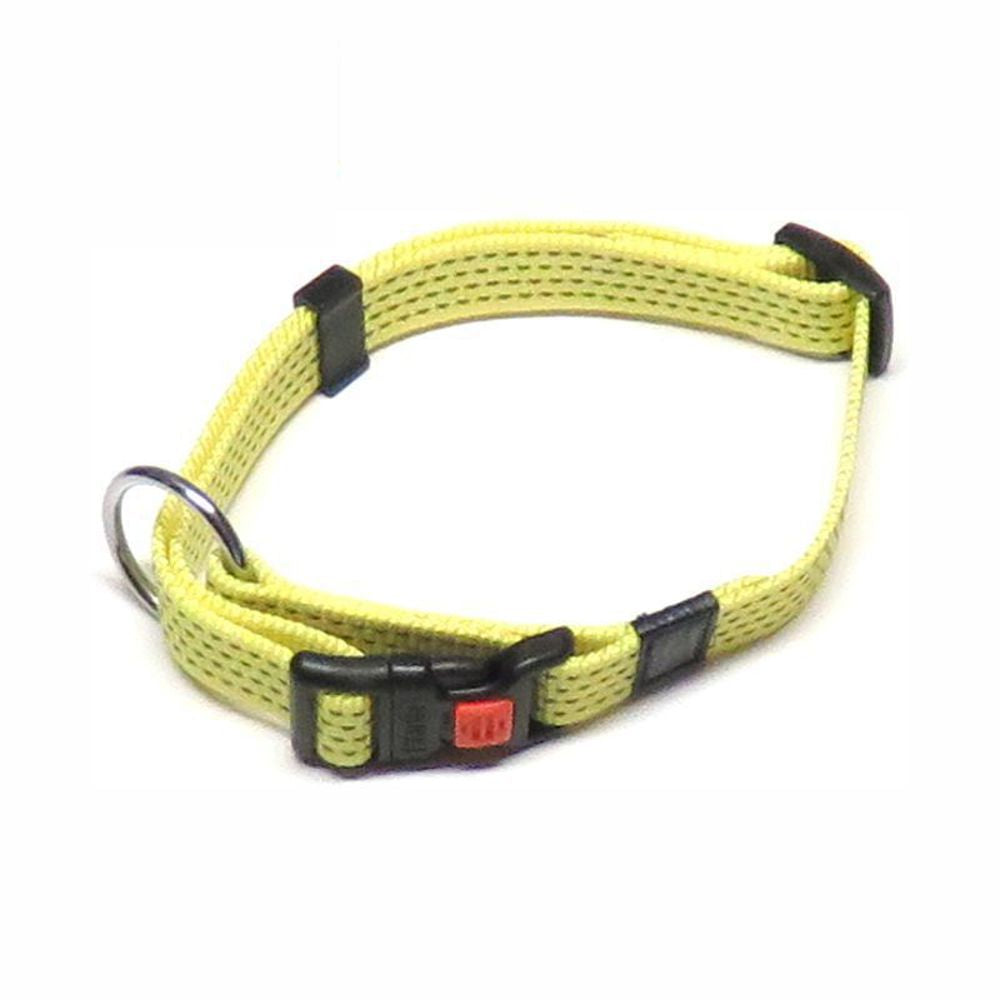 Karlie Halsband ART SPORTIV PLUS REFLEX - gelb & orange Nylon Hundehalsband