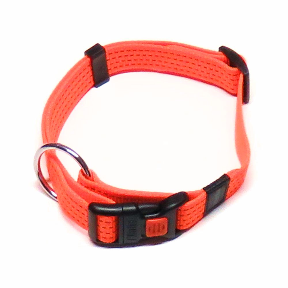 Karlie Halsband ART SPORTIV PLUS REFLEX - gelb & orange Nylon Hundehalsband