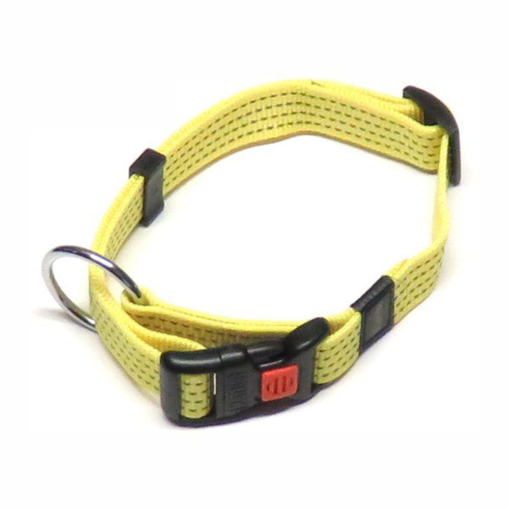 Karlie Halsband ART SPORTIV PLUS REFLEX - gelb & orange Nylon Hundehalsband