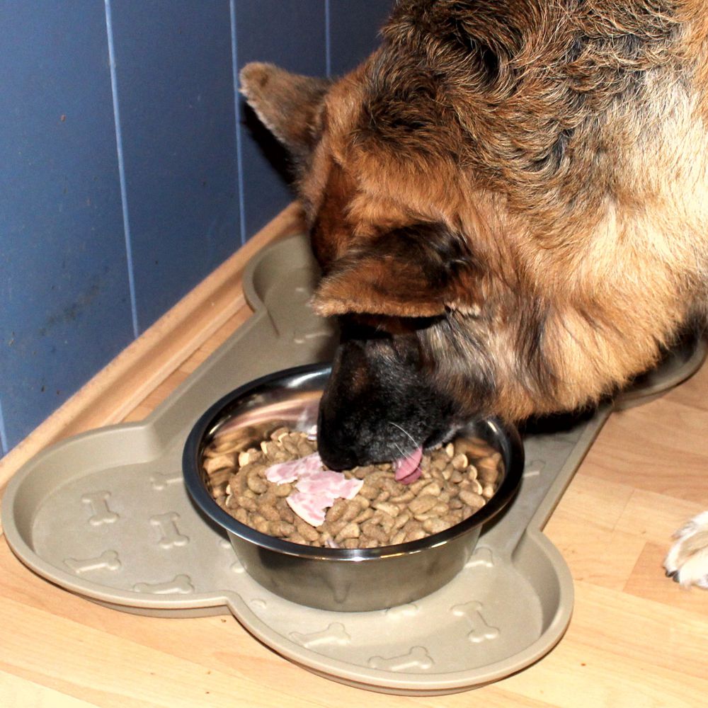 Karlie Edelstahl Napf - Hunde/Katzen - Wassernapf Fressnapf Reisenapf Futternapf