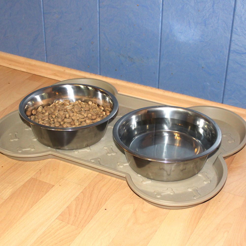 Karlie Edelstahl Napf - Hunde/Katzen - Wassernapf Fressnapf Reisenapf Futternapf