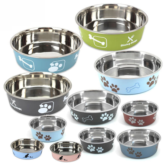 Karlie Edelstahl Napf ASCAR - Futternapf Wassernapf Hundenapf Katzennapf