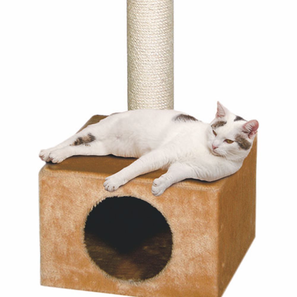 Karlie Katzen Kratzbaum AMETHYST - 30 x 30 x 55 cm - Sisal Kratzstamm Katzenbaum