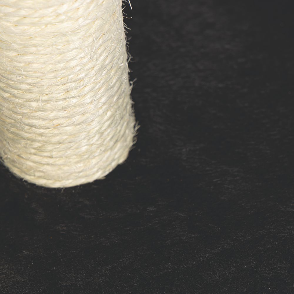 Karlie Katzen Kratzbaum AMETHYST - 30 x 30 x 55 cm - Sisal Kratzstamm Katzenbaum