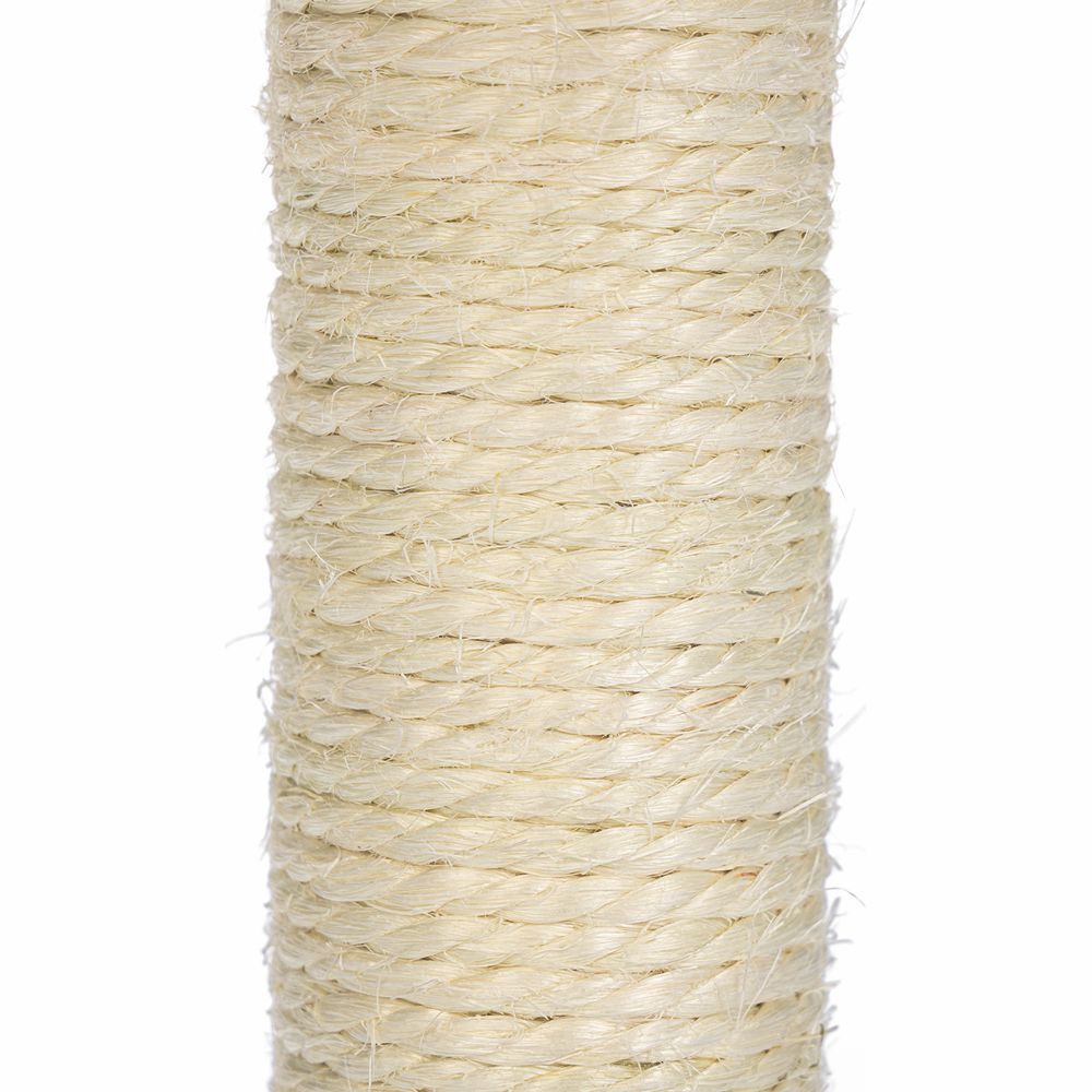 Karlie Katzen Kratzbaum AMETHYST - 30 x 30 x 55 cm - Sisal Kratzstamm Katzenbaum