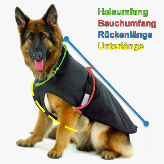 Karlie Hundemantel OUTDOOR 2in1 Hundejacke Hundepullover Regenmantel Regenjacke