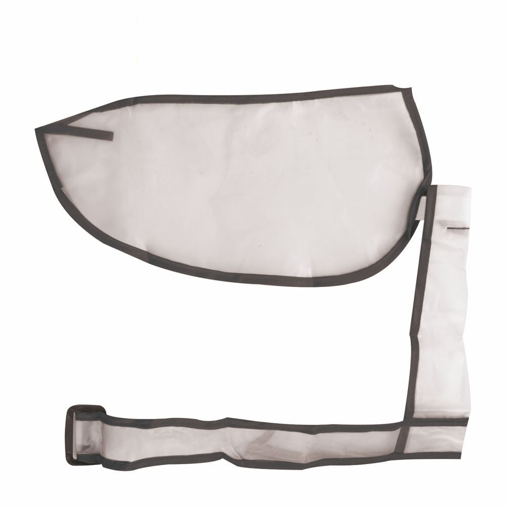 Karlie Regenjacke Classic - transparent PVC/Nylon Hundemantel Regenmantel Hund