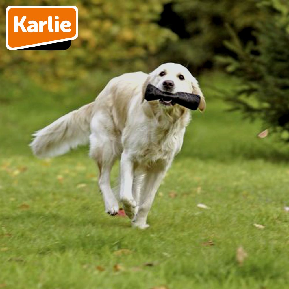 Karlie Trainingsdummy - Snackdummy Futterdummy Apportierdummy Preydummy für Hund