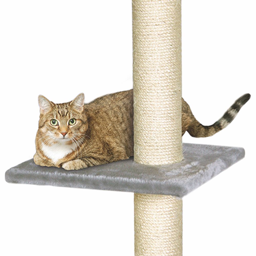 Karlie Katzen Kratzbaum SMARAGD - 35 x 35 x 103 cm - Sisal Kratzstamm Katzenbaum