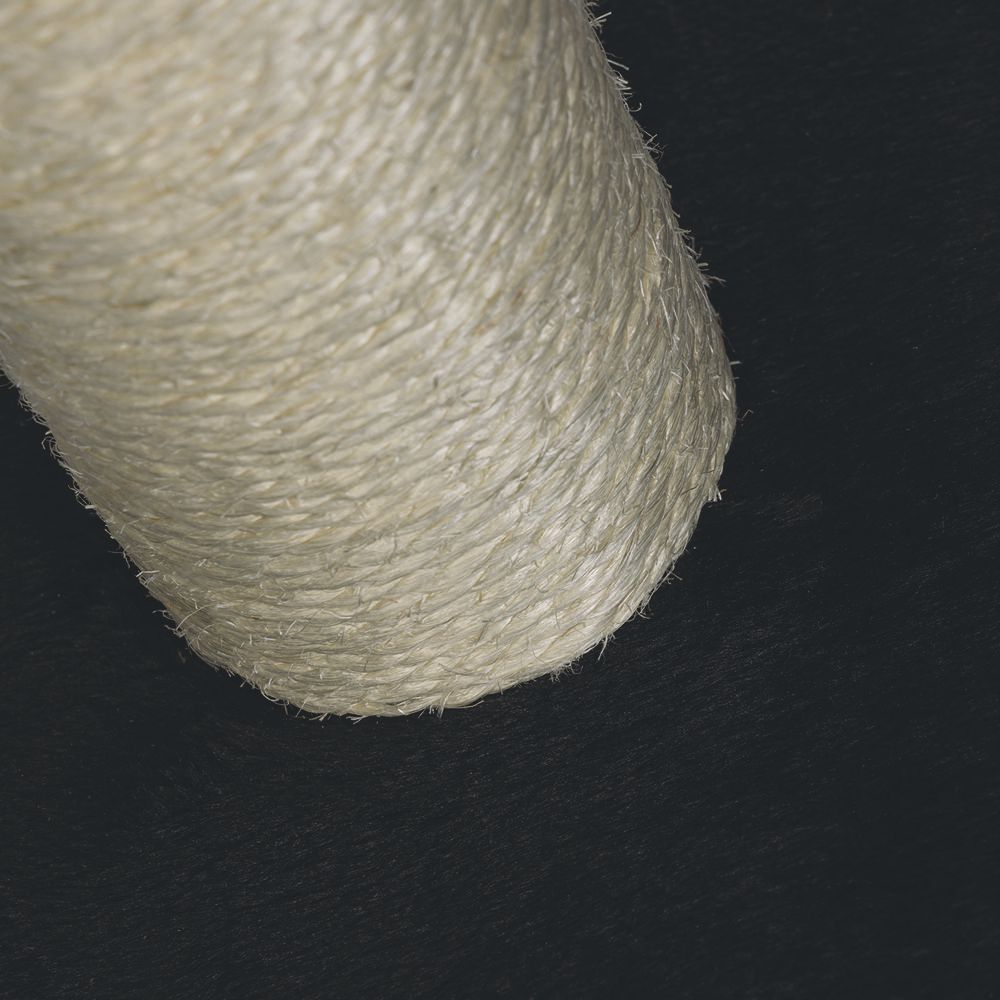 Karlie Katzen Kratzbaum SMARAGD - 35 x 35 x 103 cm - Sisal Kratzstamm Katzenbaum