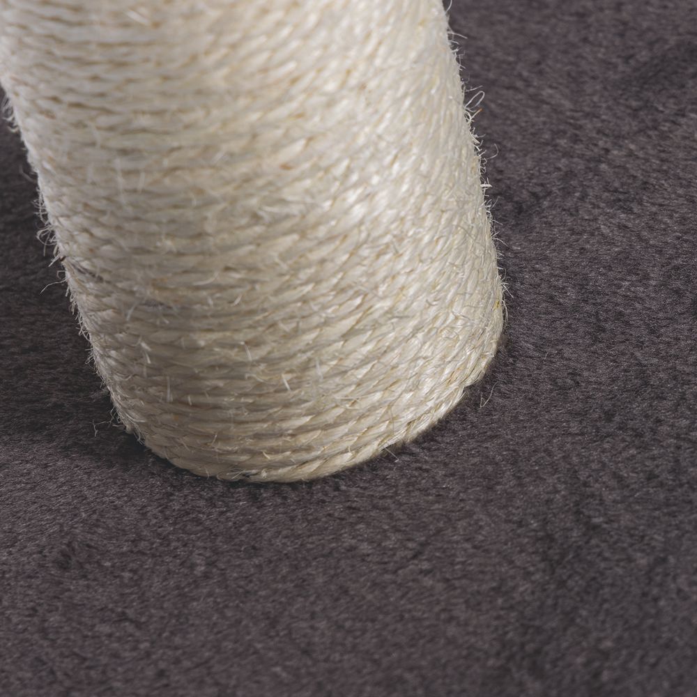 Karlie Katzen Kratzbaum SMARAGD - 35 x 35 x 103 cm - Sisal Kratzstamm Katzenbaum