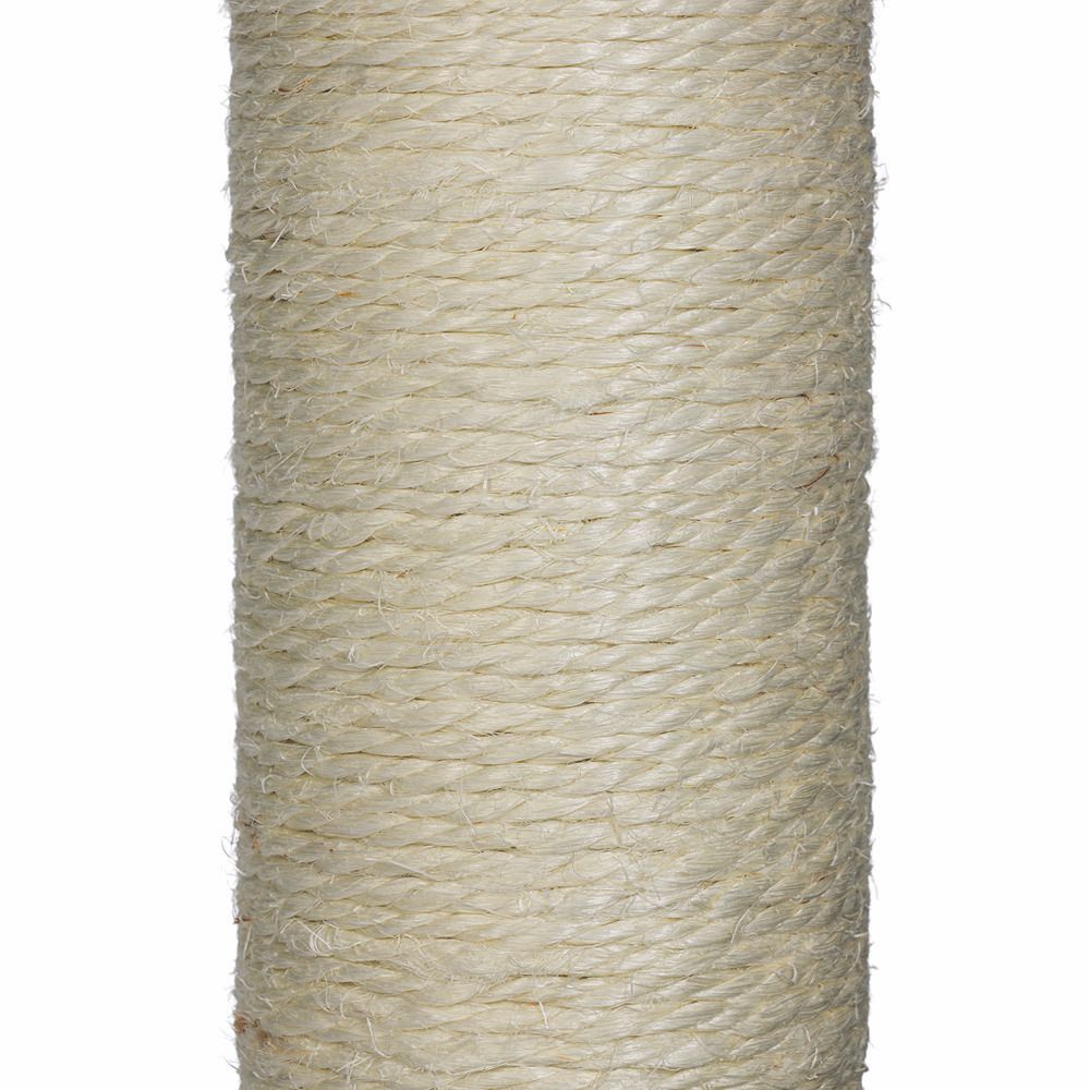 Karlie Katzen Kratzbaum SMARAGD - 35 x 35 x 103 cm - Sisal Kratzstamm Katzenbaum