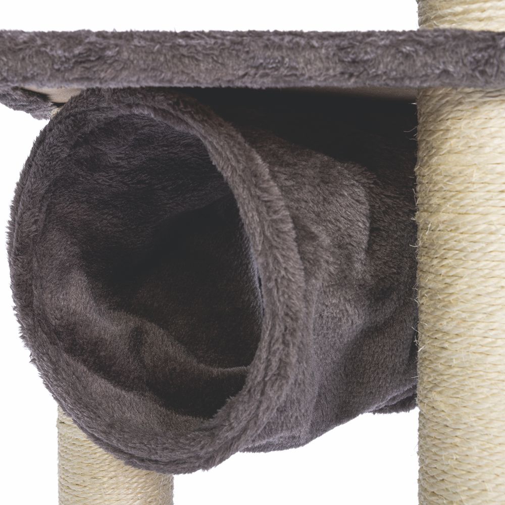 Karlie Katzen Kratzbaum VIOLA - 35 x 35 x 103 cm - Sisal Kratzstamm Katzenbaum