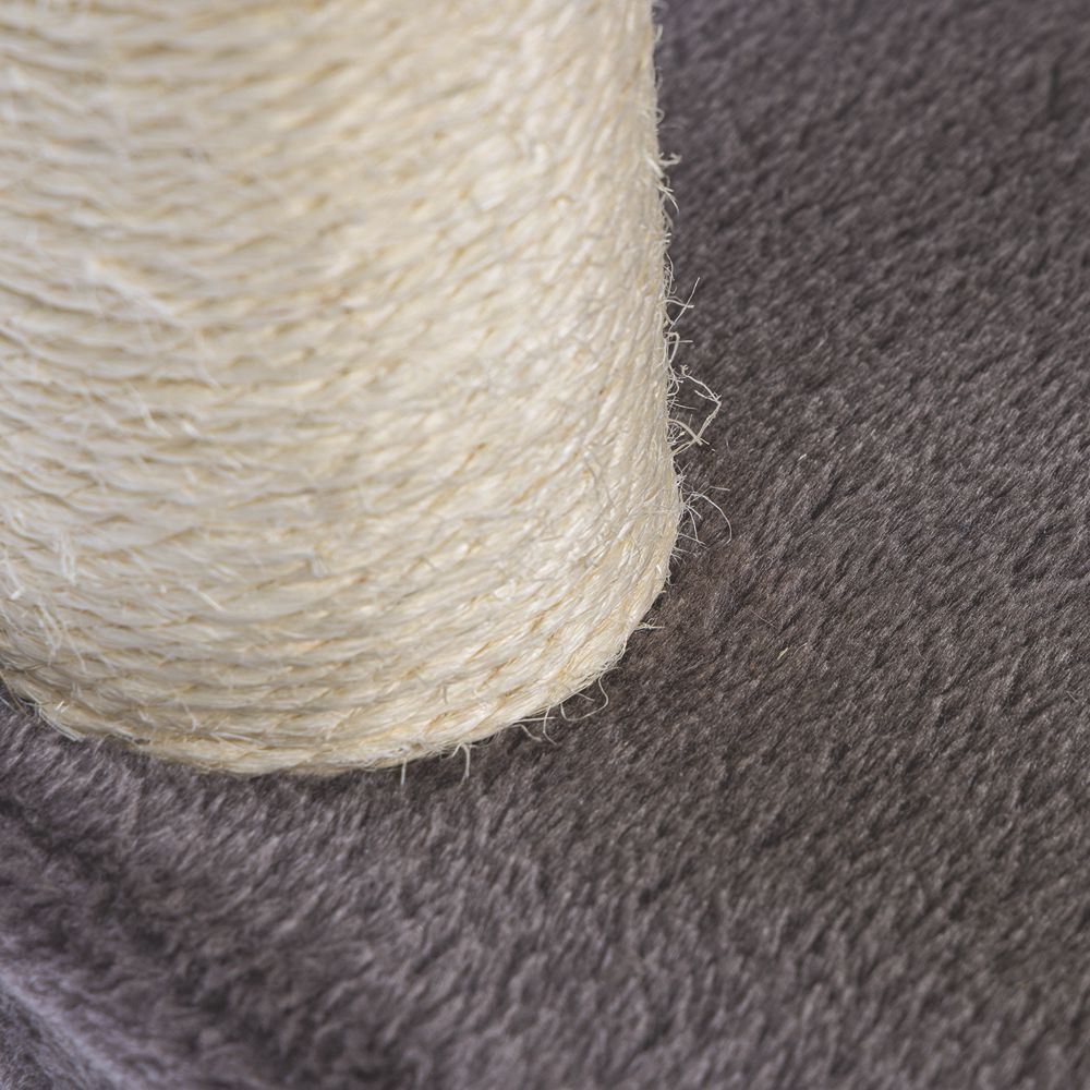 Karlie Katzen Kratzbaum VIOLA - 35 x 35 x 103 cm - Sisal Kratzstamm Katzenbaum