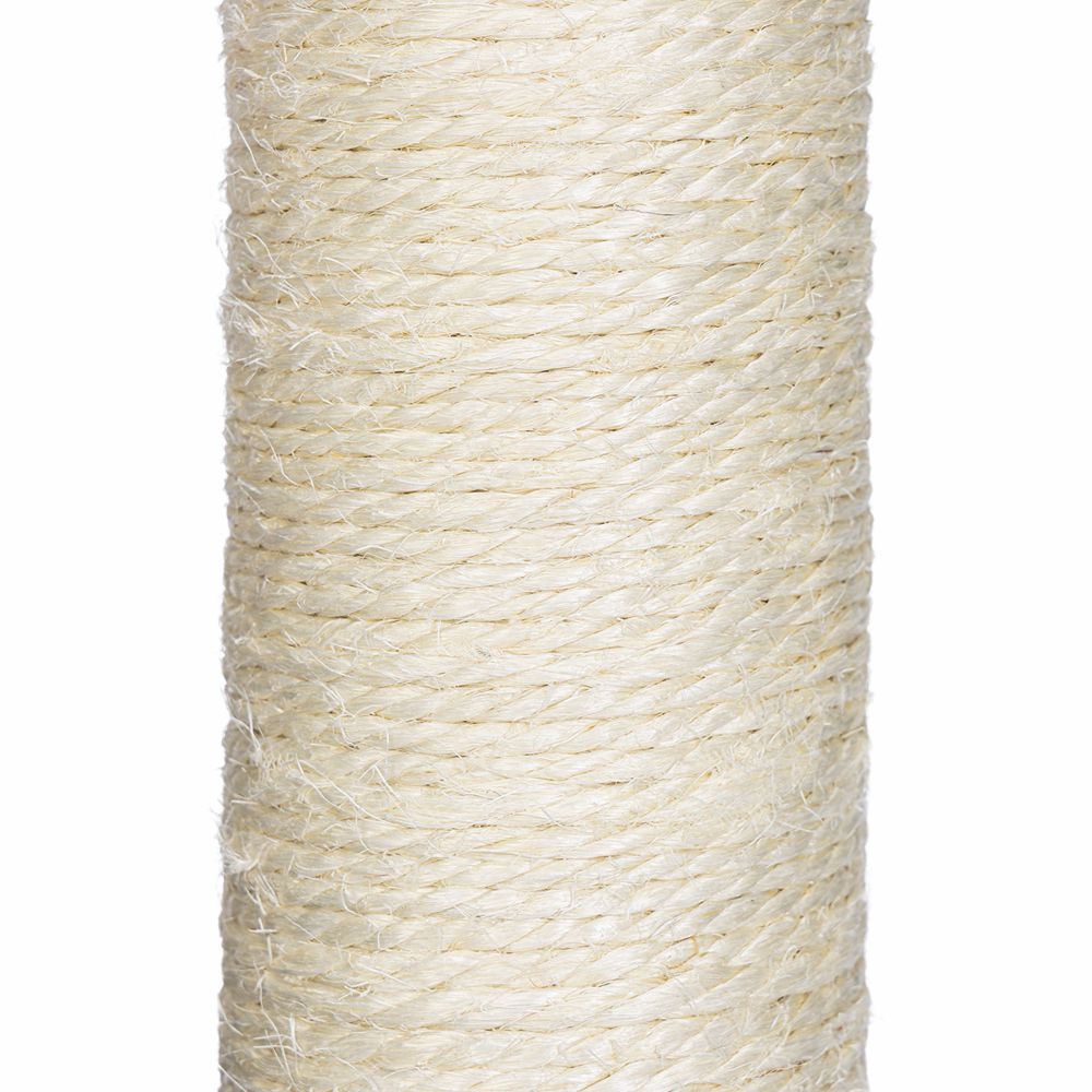 Karlie Katzen Kratzbaum VIOLA - 35 x 35 x 103 cm - Sisal Kratzstamm Katzenbaum