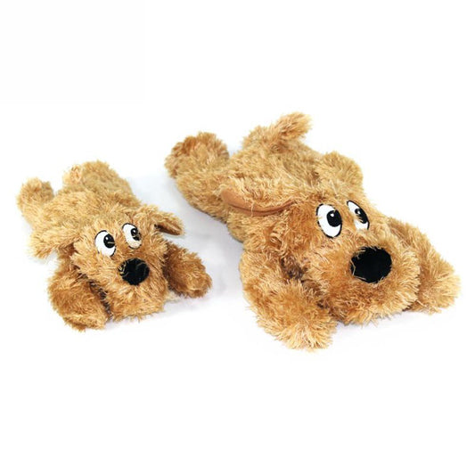 Karlie Plüsch-Hundespielzeug Hund Stups 27+38 cm Plüschspielzeug mit Squeaker