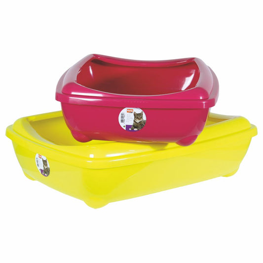 Karlie Katzentoilette Arist-O-Tray Hawai - 4 Größen - 2 Farben - Katzenklo