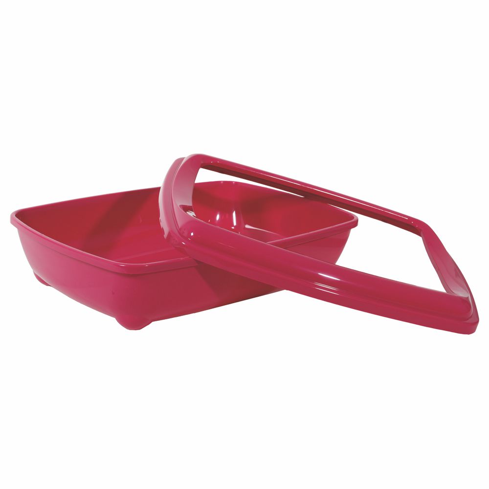 Karlie Katzentoilette Arist-O-Tray Hawai - 4 Größen - 2 Farben - Katzenklo