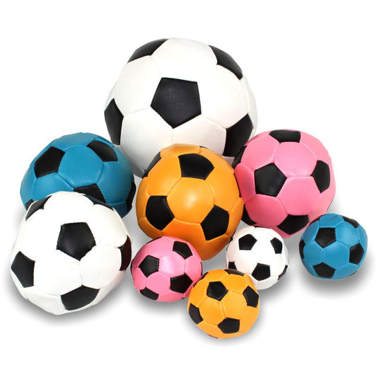 Karlie Fußball 5/10/15 cm Ø - Hundespiel Wurfspiel Ball Spielzeug Apportierspiel