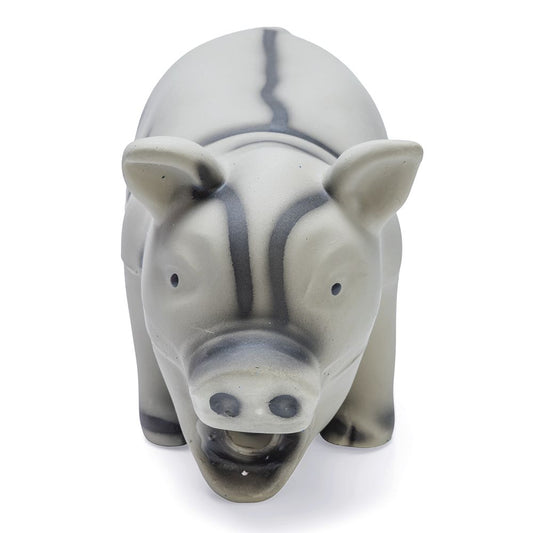 Karlie Latex Hundespielzeug Schwein - 21 cm - grunzt Apportierspielzeug Squeaker