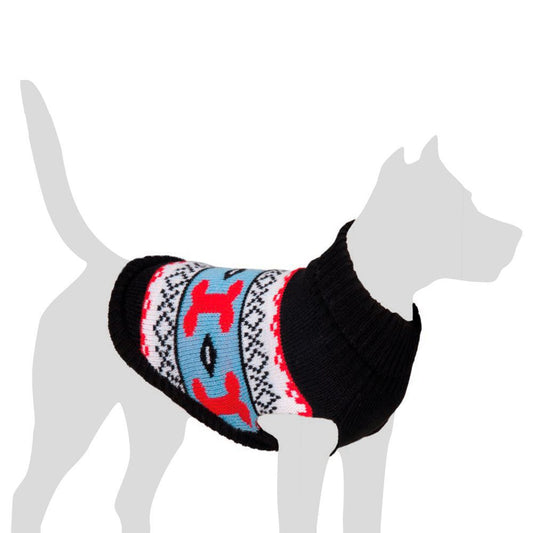 Karlie Hundepullover BONE - Hundejacke XS-L Hundemantel Pullover für Hund