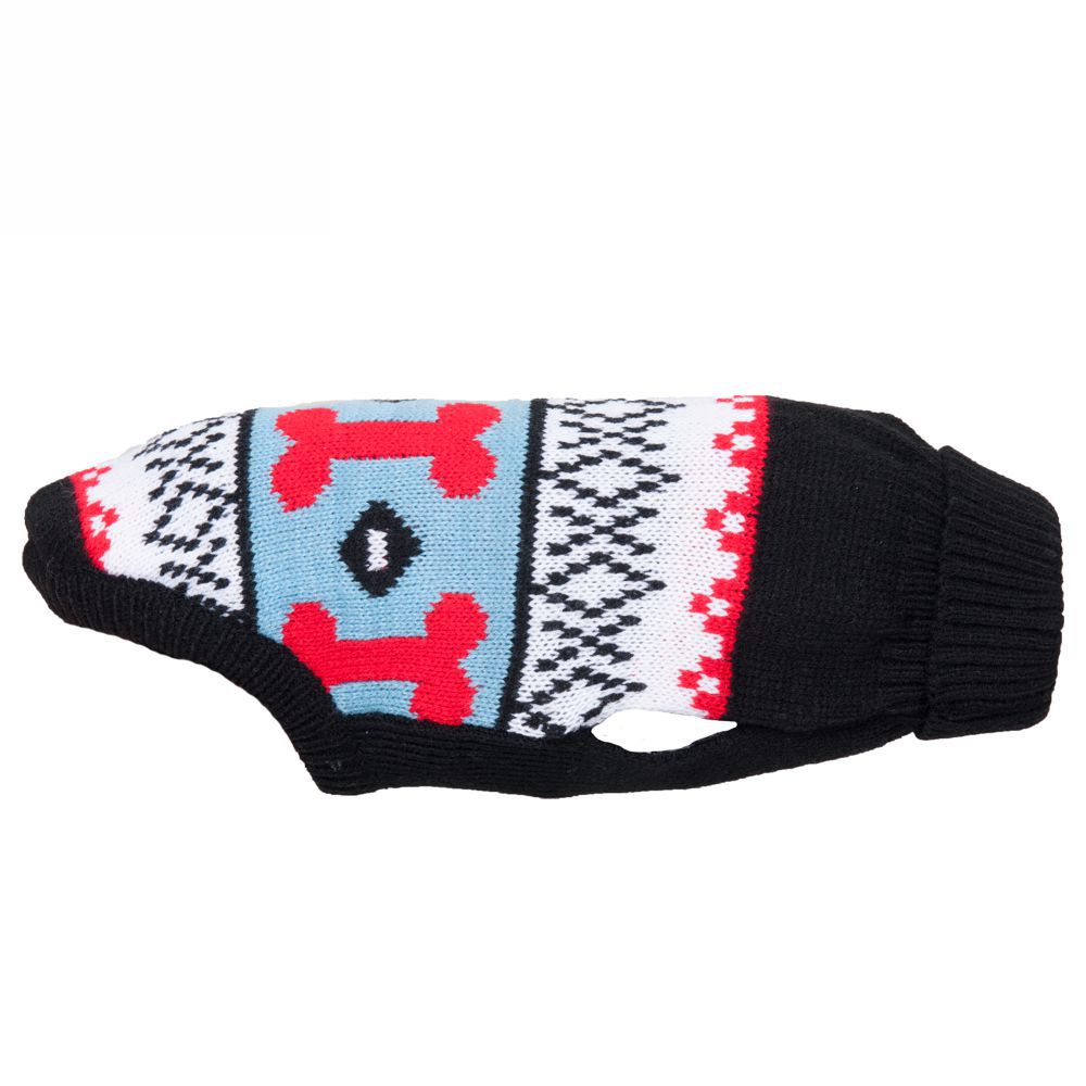 Karlie Hundepullover BONE - Hundejacke XS-L Hundemantel Pullover für Hund