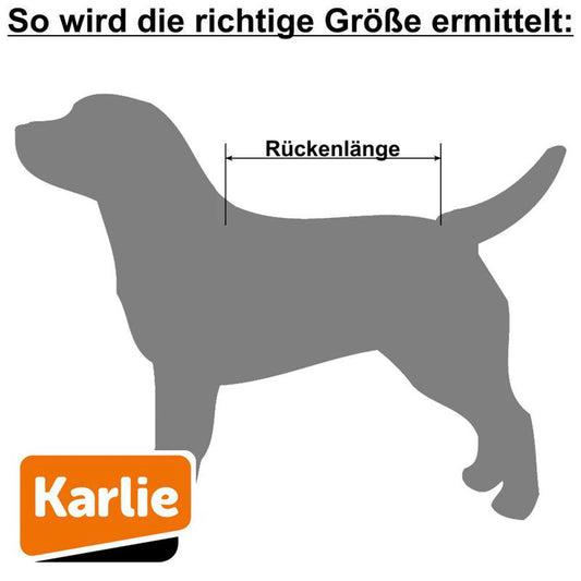 Karlie Hundepullover MY FAVORITE - Hundejacke XS-L Hundemantel Pullover für Hund