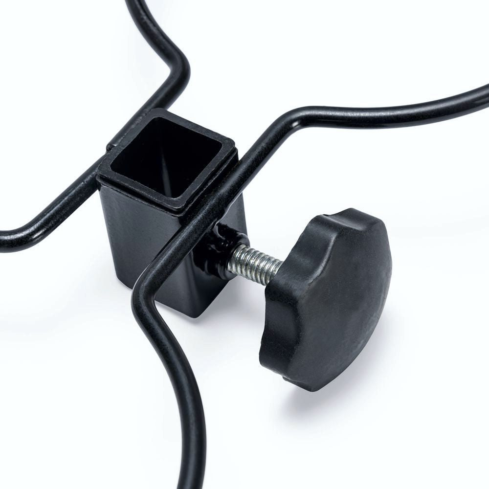 Karlie Napfständer höhenverstellbar - Edelstahl Doppelnapf Wassernapf Fressnapf