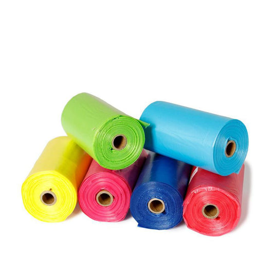 Karlie Kotbeutel Poop Bags - bunt - Hunde Kottüten für Spender Nachfüllrollen