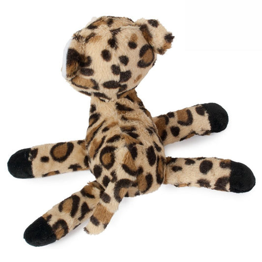 Karlie Plüsch-Hundespielzeug Leopard/Tiger/Zebra Spielzeug Kuscheltier Quitschie