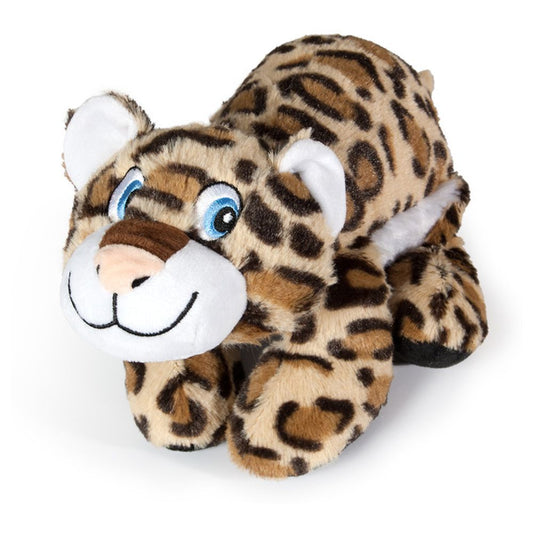 Karlie Plüsch-Hundespielzeug Leopard/Tiger/Zebra Spielzeug Kuscheltier Quitschie