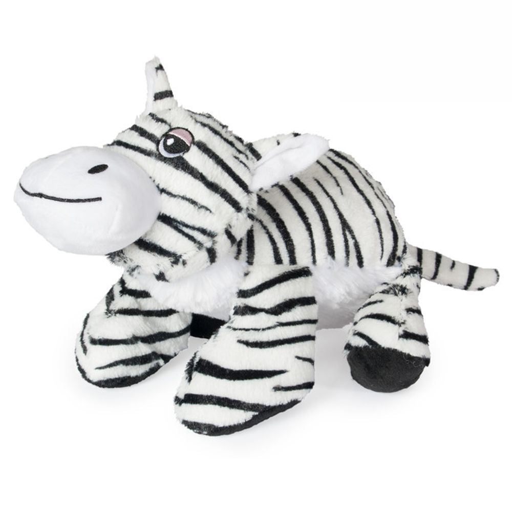 Karlie Plüsch-Hundespielzeug Leopard/Tiger/Zebra Spielzeug Kuscheltier Quitschie