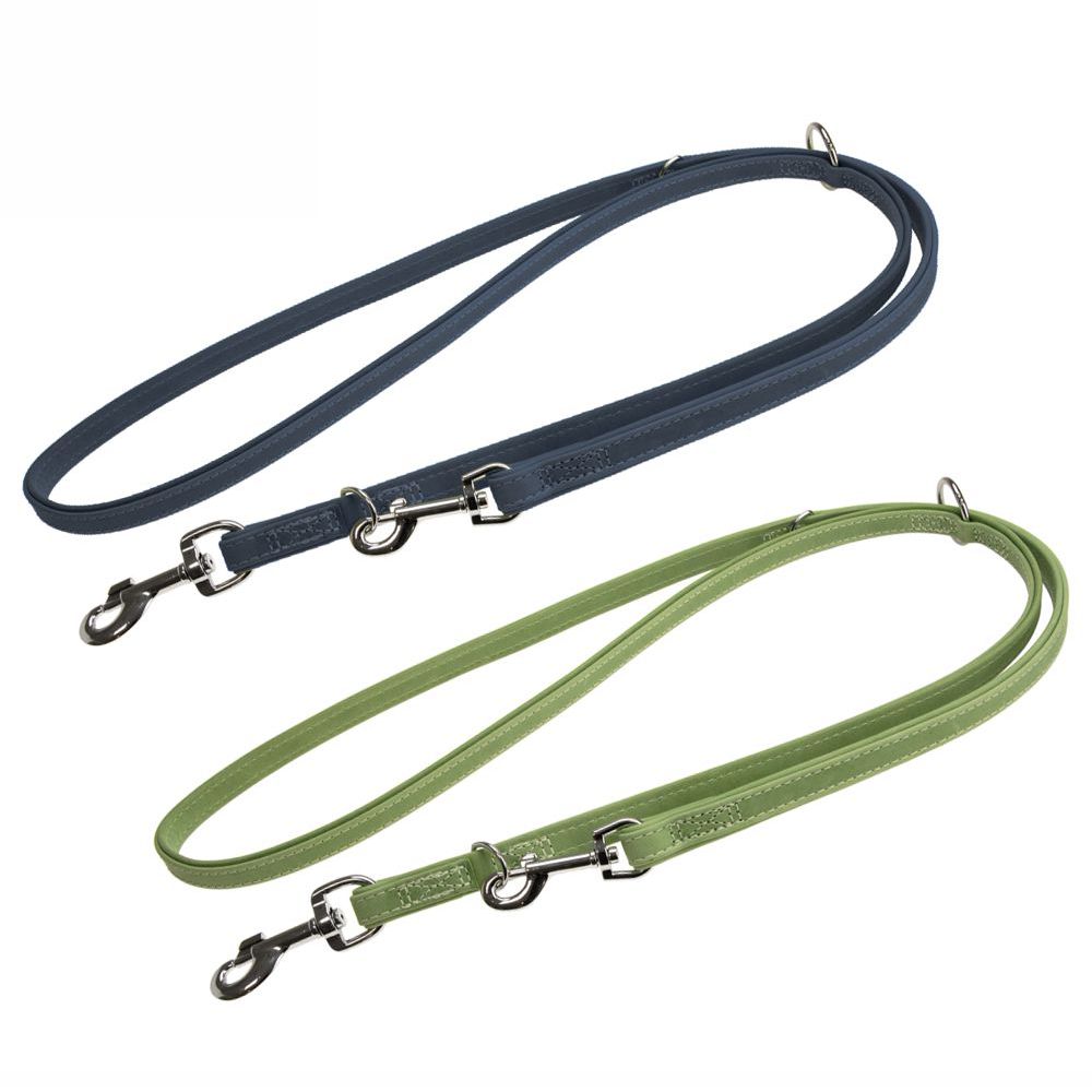 Karlie Leder-Führleine BUFFALO - 200 cm lang - Kalbsleder Hundeleine 2 m