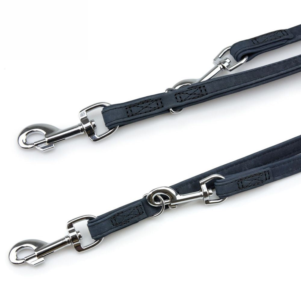 Karlie Leder-Führleine BUFFALO - 200 cm lang - Kalbsleder Hundeleine 2 m