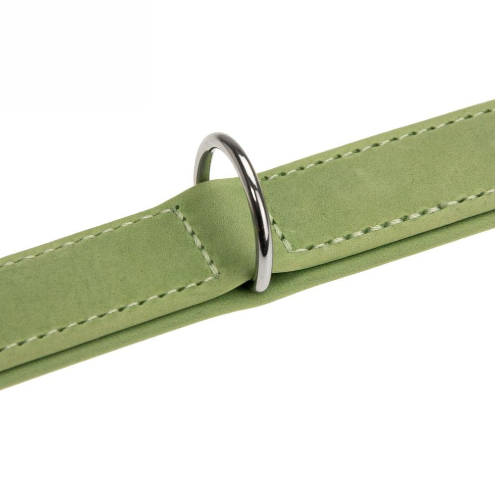 Karlie Leder-Halsband BUFFALO - Länge 40-60 cm - Kalbsleder Hundehalsband