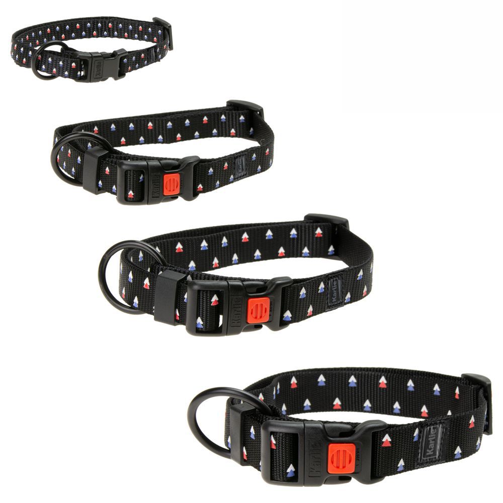 Karlie Halsband ART SPORTIV PLUS - XS/S/M/L/XL - 8 Farben - Nylon Hundehalsband
