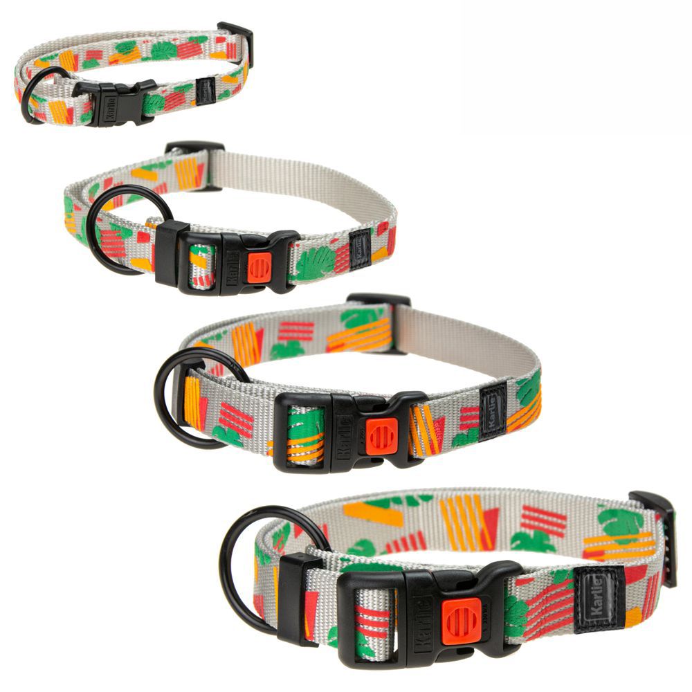 Karlie Halsband ART SPORTIV PLUS - XS/S/M/L/XL - 8 Farben - Nylon Hundehalsband