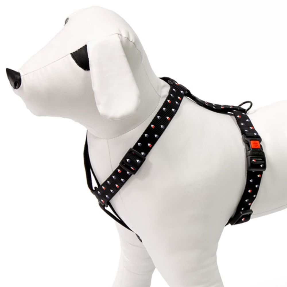 Karlie Geschirr ART SPORTIV PLUS - XS/S/M/L - Nylon Hundegeschirr Brustgeschirr