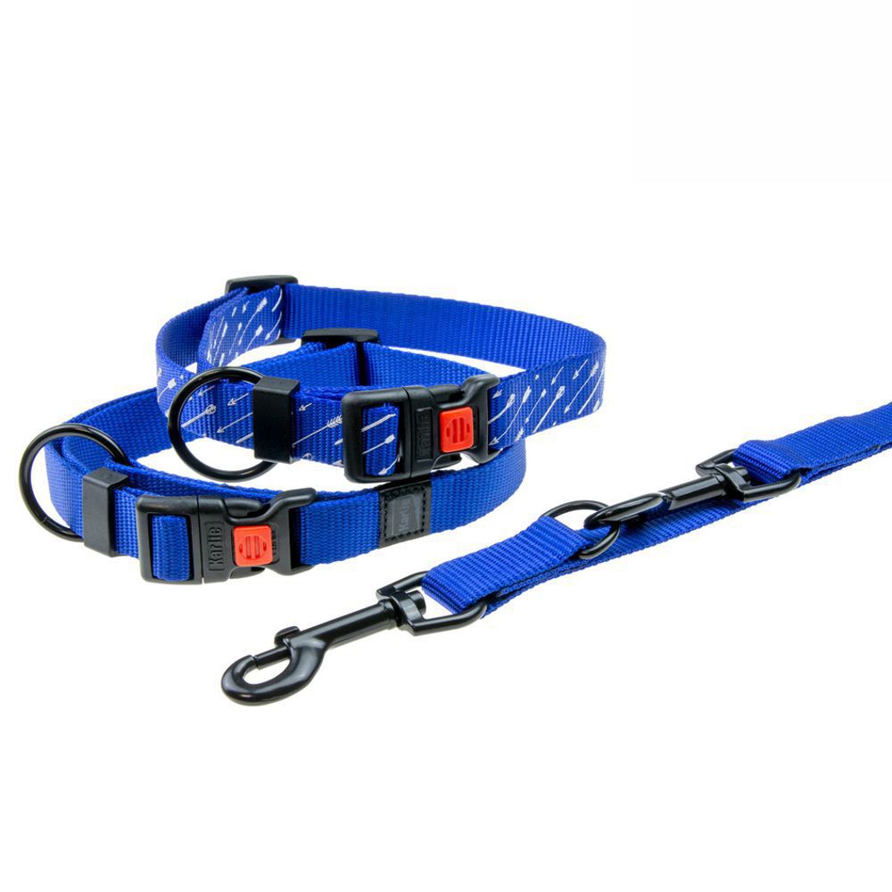 Karlie Führleine ART SPORTIV PLUS - 200 cm 10/15/20/25 mm Nylon Leine Hundeleine