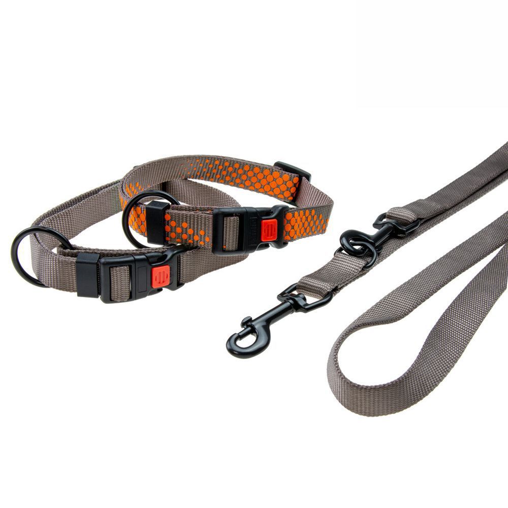 Karlie Führleine ART SPORTIV PLUS - 200 cm 10/15/20/25 mm Nylon Leine Hundeleine