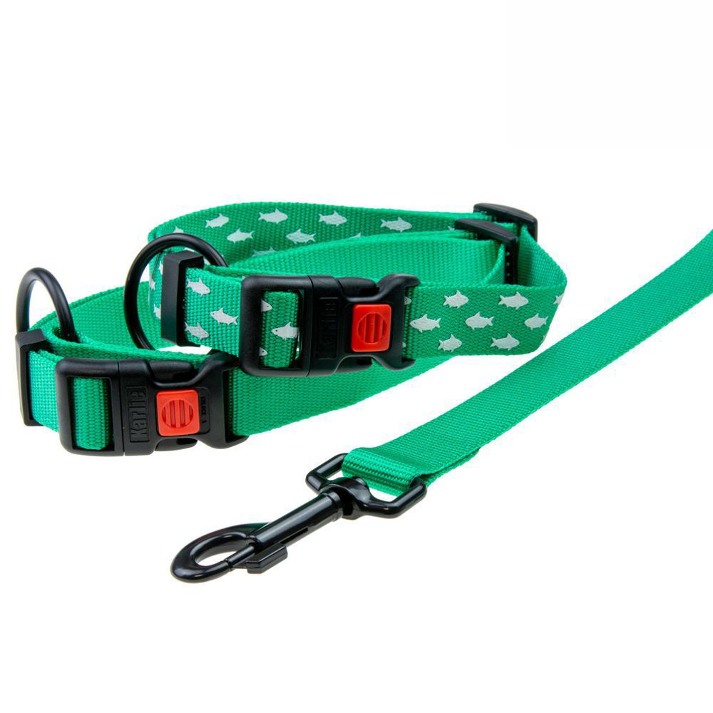 Karlie Führleine ART SPORTIV PLUS - 200 cm 10/15/20/25 mm Nylon Leine Hundeleine