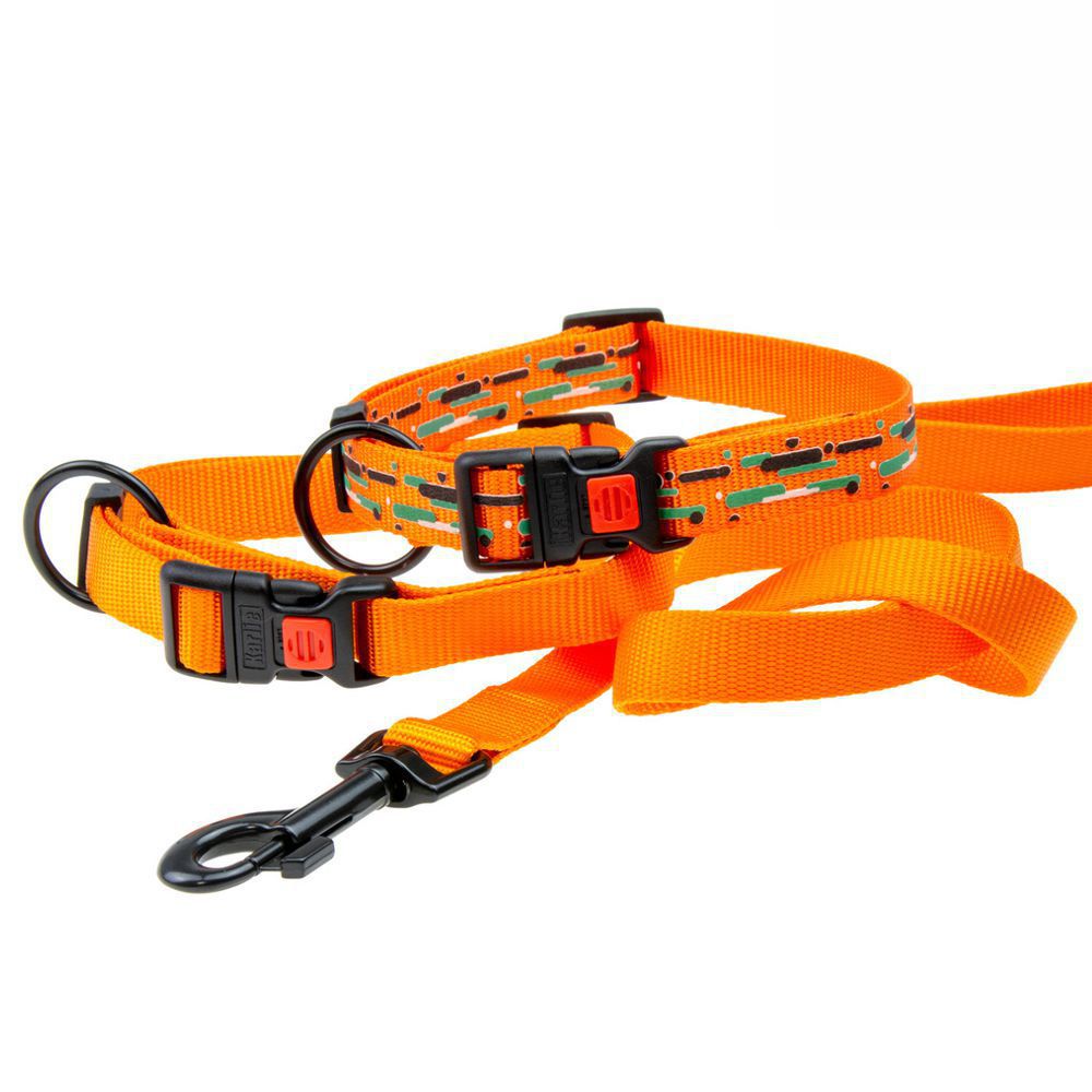 Karlie Führleine ART SPORTIV PLUS - 200 cm 10/15/20/25 mm Nylon Leine Hundeleine