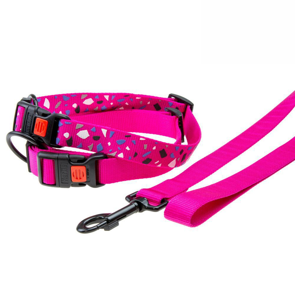 Karlie Führleine ART SPORTIV PLUS - 200 cm 10/15/20/25 mm Nylon Leine Hundeleine