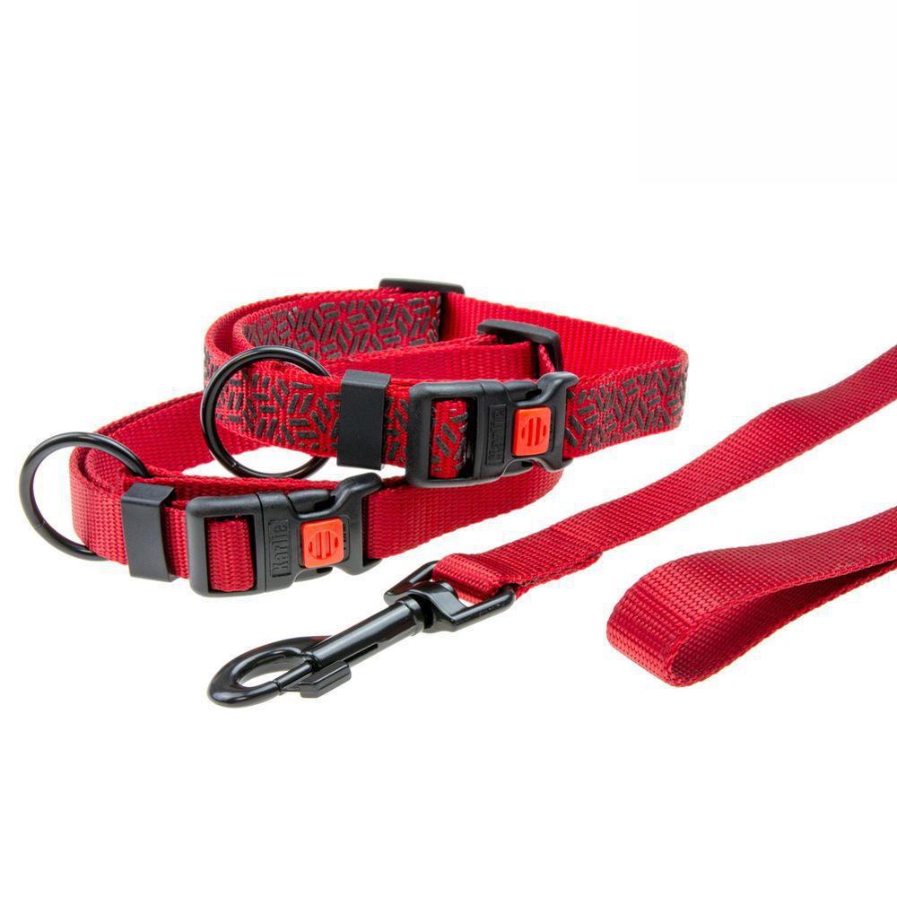 Karlie Führleine ART SPORTIV PLUS - 200 cm 10/15/20/25 mm Nylon Leine Hundeleine