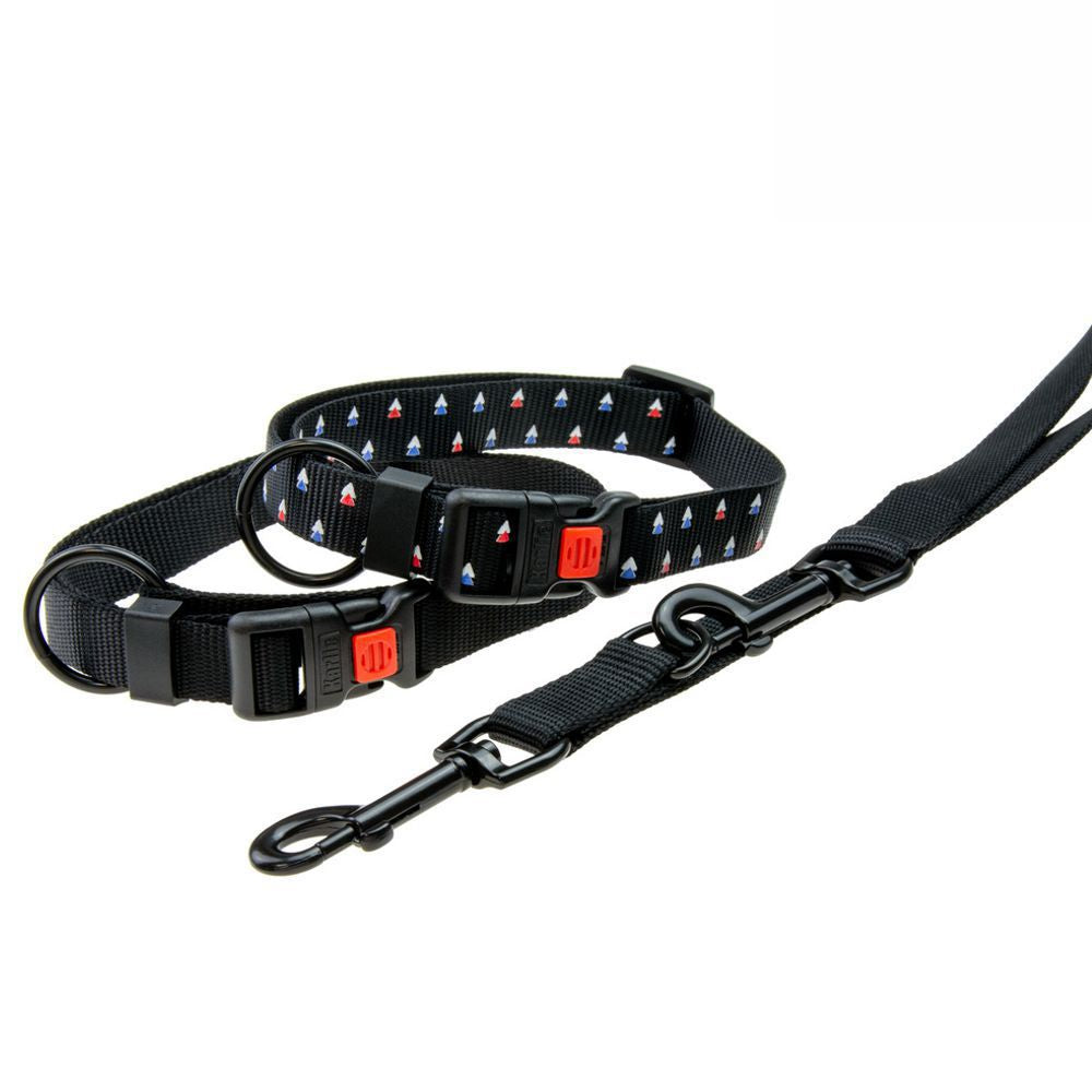 Karlie Führleine ART SPORTIV PLUS - 200 cm 10/15/20/25 mm Nylon Leine Hundeleine