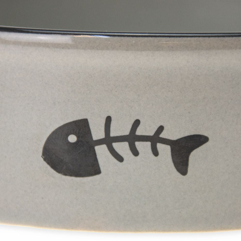 Karlie Keramik Katzennapf - 200 ml - Milchschale Futternapf Fressnapf Schale