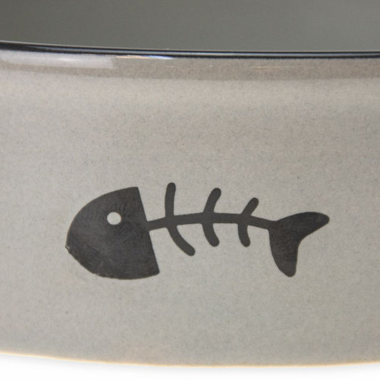 Karlie Keramik Katzennapf - 200 ml - Milchschale Futternapf Fressnapf Schale