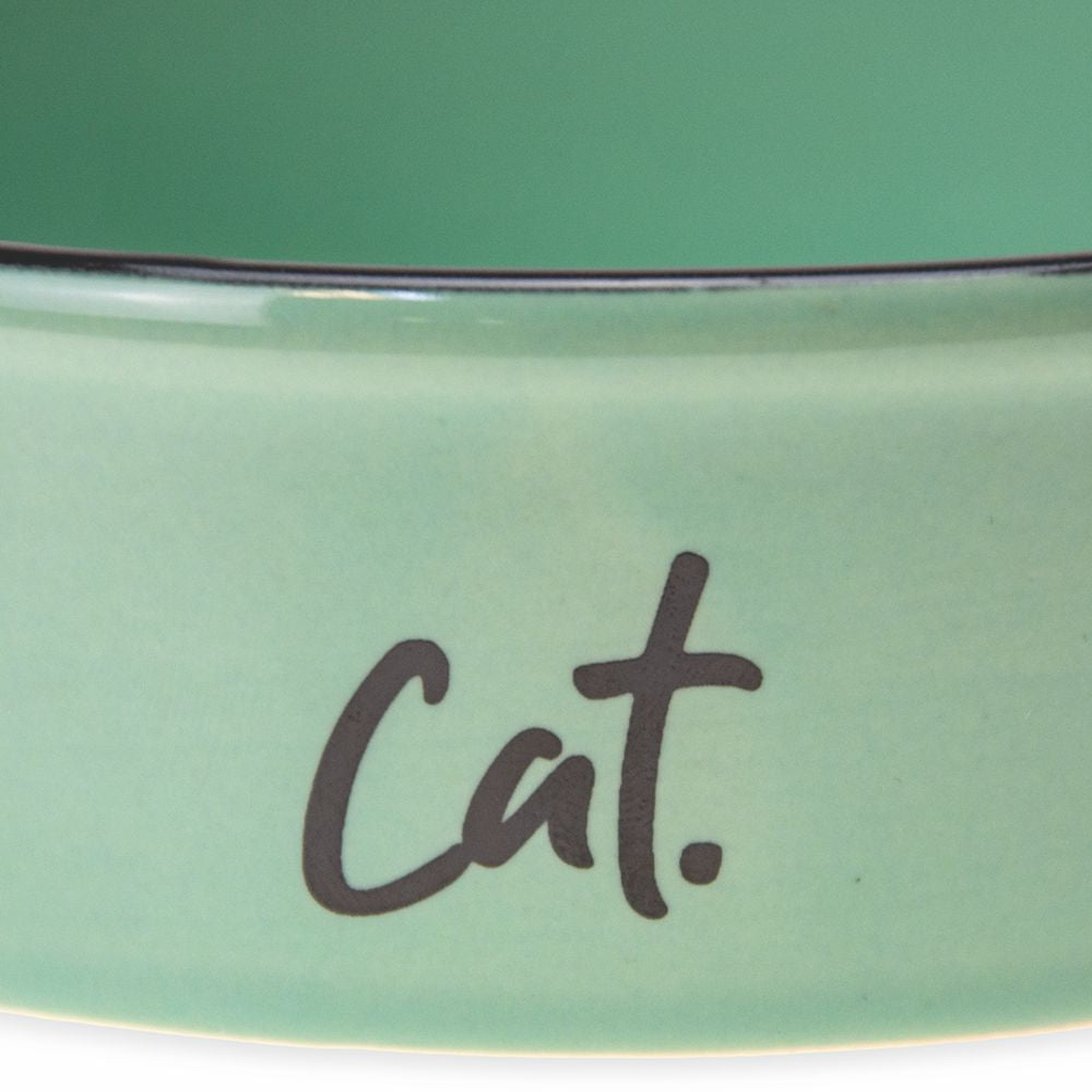 Karlie Keramik Katzennapf - 200 ml - Milchschale Futternapf Fressnapf Schale